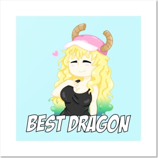 Lucoa is Best Dragon Posters and Art